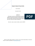 Bates - Empirical Option Pricing Models - 2021k4