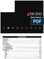 GE300 Manual en