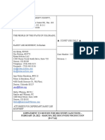 BARRY MORPHEW - 2022 03 08 MORPHEW Pleadings D 17e Supp To Discovery Sanctions