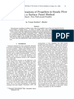 Hydrodynamic Analysis of Propeller