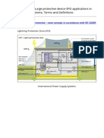 Examples of Surge Protective Device SPD Applications in 230