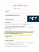 Method Statement Upvc Underground