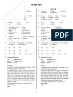 OnScreen 3 Tests Key