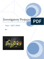 Physics-Investigatory To Find The Refractive Indices of (A) Water (B) Oil (Transparent) Using A Plane Mirror, An Equiconvex Lens