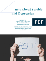 Depression and Suicide