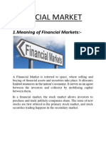 Financial Market Topic