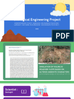 Geological Engineering Project