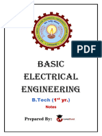 AKTU Basic Electrical ENg.