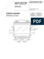 Kenwood Fgz-806ef2 SM