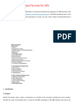 CH-2 IEEE Standards For SRS