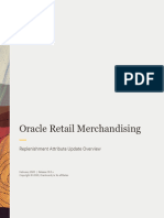 Merchandising Replenishment 19.0 White Paper