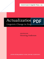 Andersen 2001 Actualization Linguistic Change in Progress