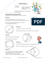 Circle Theorem Practise