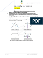 Forces, Density, and Pressure