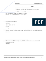 Prim Maths 3 2ed TR Unit 3 Test