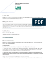 Guidelines For The Provision and Assessment of Nutrition Support Therapy in The Adult Critically Ill Patient Society of Critical Care Medicine (SCCM)