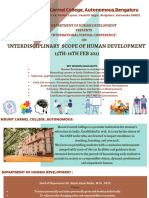 Human Development Conference Brochure