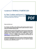 German Modals - Compressed