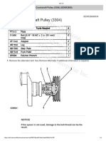 Crankshaft Pulley