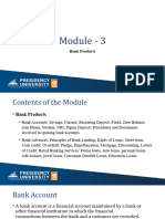 PPB Module 3