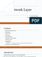 Network Layer-Manoj