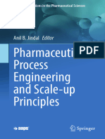 Pharmaceutical Process Engineering and Scale Up Principles 3031313798 9783031313790 Compress