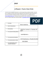 Bitcoin Depot - Fee Refund Request Form (2023)