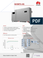 Ficha Técnica Inversor SUN2000-33,36,40KTL US