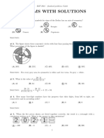 KSF2021-problems With Solutions