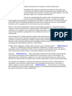 Dissertation Contentieux Contrat Administratif