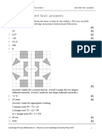 Prim Maths 5 2ed TR Mid Point Test Answers