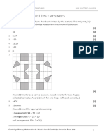 Prim Maths 5 2ed TR Mid Point Test Answers