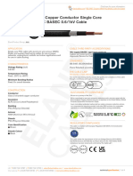 Bs 5467 Awa PVC Basec Single Core 0 6 1kv Cable 1