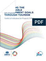 Achieving The SDG Through Tourism TIPS