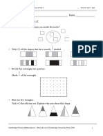 Prim Maths 4 2ed TR Unit 7 Test