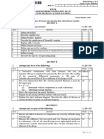 Btech Me 3 Sem Fluid Mechanics and Fluid Machines Kme302 2022