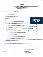 GPF Withdrawal Form