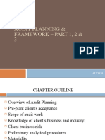 TOPIC 4 Audit Planning - Part 1, 2 & 3