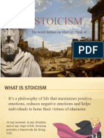 Stoicism