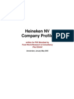 Company Profile Heineken NV