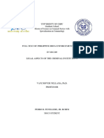 Full Text in Legal Aspects (Pedro D. Fenellere, JR.)