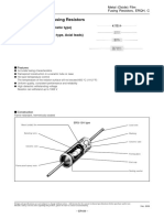 Panasonic Special Resistors ERQ2W