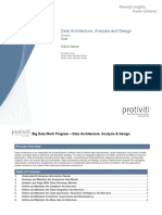 Big Data - Work Program - 05 - Data Architecture Analysis and Design (10 24 2013)