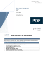 Big Data - Work Program - 06 - Data Quality Management (10 24 2013)