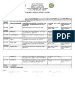 WK 1 Weekly Home Learning Plan WHLP 1