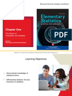 Section 1-1 Descriptive and Inferential Statistics