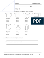 Prim Maths 3 2ed TR Unit 4 Test