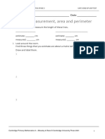 Prim Maths 3 2ed TR Unit 6 Test