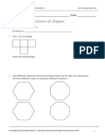 Prim Maths 3 2ed TR Unit 7 Test