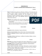 BPHARMASyllabus SEM 8